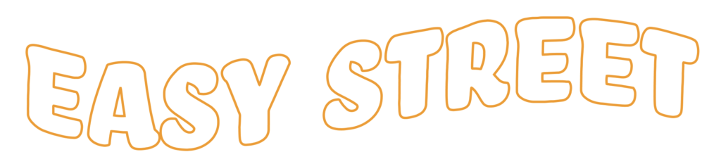 Easy Street Horizontal Logo Orange